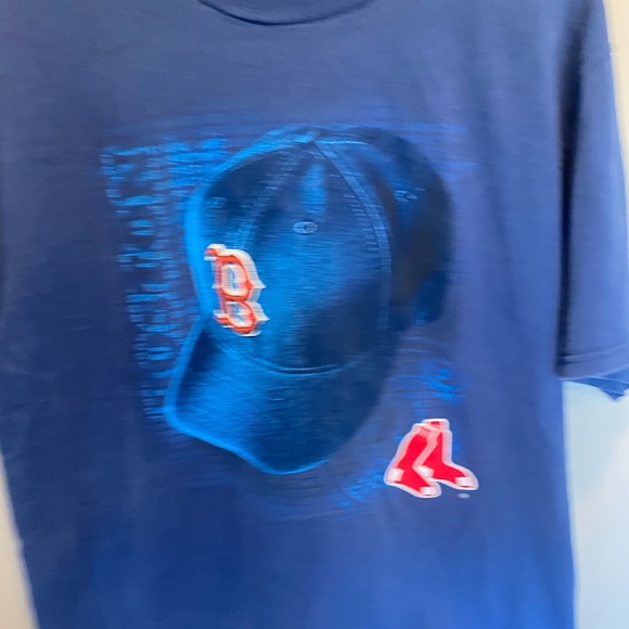 Boston red sox mlb tee large lee sport - Picture 3 of 11